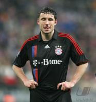 Fussball UEFA Cup  Viertelfinale:  FC Bayern - FC Getafe