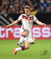 Fussball EM 2016 Quali:  Deutschland - Irland