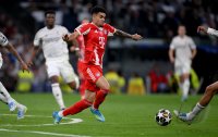 Fussball  Viertelfinal Hinspiel   CHL 25/26: Real Madrid - FC Bayern Muenchen