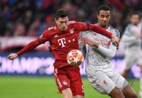 Fussball CHL 18/19 Achtelfinale: FC Bayern Muenchen - FC Liverpool