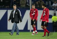 Fussball DFB Pokal: Hamburg - Leverkusen, Leverkusen enttaeuscht