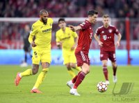 Fussball International CHL 21/22: FC Bayern Muenchen  - Villarreal CF