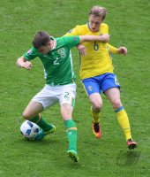Fussball International Europameisterschaft 2016: Irland - Schweden
