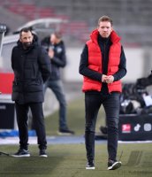 Fussball 1. Bundesliga Saison 21/22: VfB Stuttgart - FC Bayern Muenchen