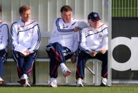 Fussball 1. Bundesliga : FC Bayern Muenchen, Bayern II - Juniorenauswahl Holland