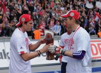 Fussball 1. Bundesliga :  Deutscher Meister 09/10   FC Bayern Muenchen