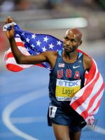 LEICHTATHLETIK-WM  LAGAT (USA) 1500 METER