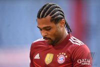 Fussball 1. Bundesliga Saison 21/22 Testspiel: FC Bayern Muenchen - Borussia Moenchengladbach