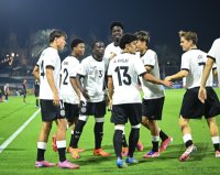 Fussball, Junioren U 17 WM 2025 Deutschland - Kolumbien, Gruppe G