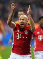 Fussball CHL 16/17 Achtelfinale: FC Bayern Muenchen - Arsenal London