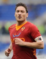FUSSBALL SERIE A:  Francesco Totti (AS Rom)