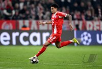 Fussball  Achtelfinal Rueckspiel CHL 25/26: FC Bayern Muenchen - Atalanta Bergamo