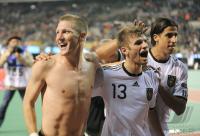 Fussball International EM 2012-Qualifikation:  Belgien - Deutschland