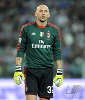 FUSSBALL SERIE A:  Christian Abbiati (AC Mailand)