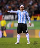 Fussball Nationalmannschaft : Carlos Tevez (ARG)
