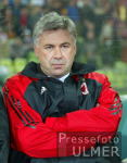 FUSSBALL CHL   FCB  - AC Mailand   AC Trainer Carlo Ancelotti