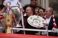 Fussball Champions Party 2013: FC Bayern Muenchen gewinnt das Triple