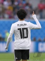 FUSSBALL WM 2018 Vorrunde Russland -  Aegypten