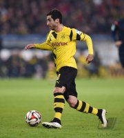 Fussball 1. Bundesliga Saison 14/15: Henrikh Mkhitaryan (Borussia Dortmund)