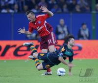 Fussball UEFA Cup Halbfinale  08/09  Hamburger SV - Werder Bremen