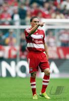 Fussball 1. Bundesliga:Bayern Muenchen - Hansa Rostock