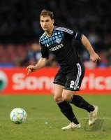 Fussball Champions League  Saison 2011/2012:  Branislav Ivanovic (Chelsea  FC)