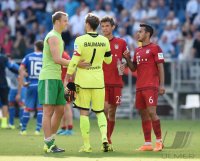 Fussball 1. Bundesliga Saison 15/16: TSG 1899 Hoffenheim - FC Bayern Muenchen