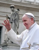 Rom Generalaudienz;  Papst Franziskus I.