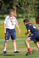 Fussball 1. Bundesliga: Training beim FC Bayern Muenchen