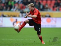 Fussball 1. Bundesliga, Saison 2012/2013:  Bayer 04 Leverkusen - Borussia Moenchengladbach