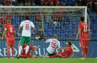 Fussball International EM 2012-Qualifikation:  Schweiz - Bulgarien