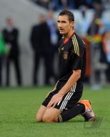 FUSSBALL WM 2010, VIERTELFINALE: ARGENTINIEN - DEUTSCHLAND