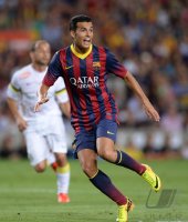 FUSSBALL International 2013/2014: Pedro Rodriguez (Barca)
