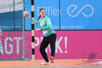 Handball Bundesliga Frauen am 13.09.2025 in Tuebingen (Paul Horn-Arena)