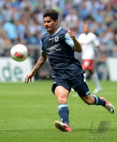 Fussball 2. Bundesliga:  TSV 1860 Muenchen - Jahn Regensburg