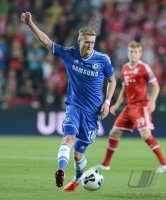 Fussball Super Cup Finale 2013: FC Bayern Muenchen - FC Chelsea London