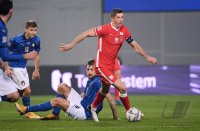 Fussball UEFA Nations League: Italien - Polen