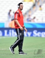 FUSSBALL WM 2014, Gruppenphase: Deutschland - Ghana