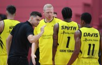 Basketball 2. Bundesliga  19/20: Tigers Tuebingen - FC Schalke 04 Basketball