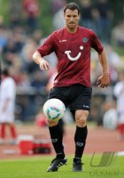 Fussball 1. Bundesliga, Testspiel: Hannover, EGGIMANN am Ball