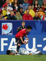 Fussball International  U 20 Weltmeisterschaft Semifinal Chile vs Argentina