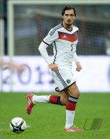 Fussball International Testspiel: Mats Hummels (Deutschland)