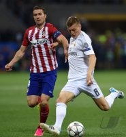 Fussball Champions League Finale 2016: Real Madrid - Atletico Madrid