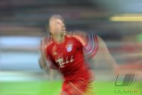 FUSSBALL INTERNATIONAL  CHL Viertelfinale 11/12: Franck Ribery (FC Bayern Muenchen)