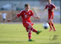 FUSSBALL 1. Bundesliga 2013/2014: Rico Strieder (FC Bayern Muenchen)