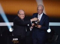 Fussball International  FIFA Ballon d Or 2012: Franz Beckenbauer (Deutschland)