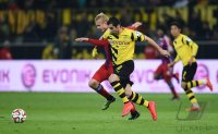 Fussball 1. Bundesliga Saison 14/15: Borussia Dortmund - FC Bayern Muenchen