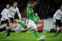 Fussball 1. Bundesliga, Saison 2011/2012: Bremen - Wolfsburg