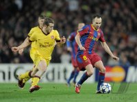 Fussball CHL  Saison 2010/2011:  FC Barcelona - Arsenal London