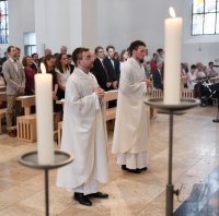 Priesterweihe: Thomas Kley und Michael Schoenball